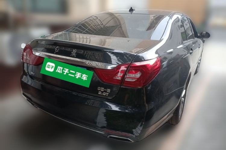 Used Hongqi H7 2017 2.0T Luxury Model Rear Right 45 Deg