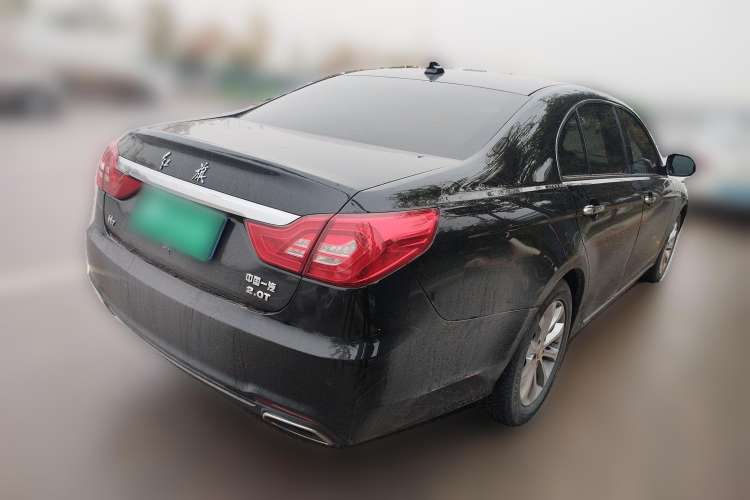 Used Hongqi H7 2017 2.0T Luxury Model Rear Right 45 Deg
