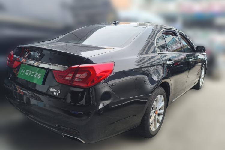 Used Hongqi H7 2017 1.8T Tech Model Rear Right 45 Deg