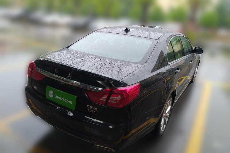 Used Hongqi H7 2017 1.8T Tech Model Rear Right 45 Deg