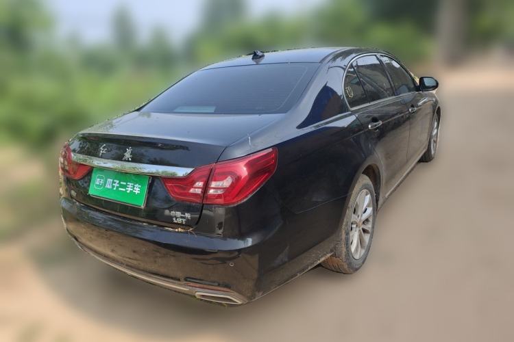 Used Hongqi H7 2017 1.8T Tech Model Rear Right 45 Deg