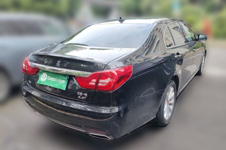 Used Hongqi H7 2017 2.0T Luxury Model Rear Right 45 Deg