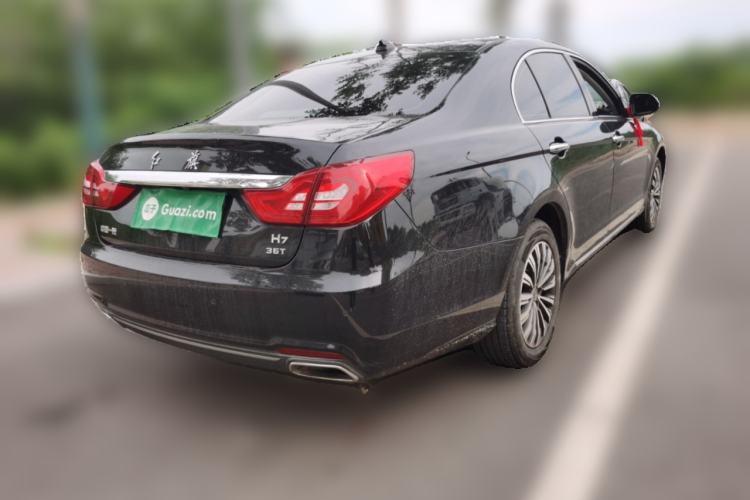 Used Hongqi H7 2017 1.8T Tech Model Rear Right 45 Deg