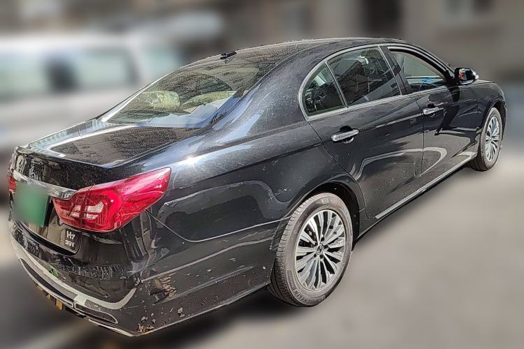Used Hongqi H7 2017 1.8T Tech Model Rear Right 45 Deg
