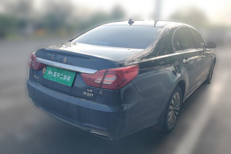 Used Hongqi H7 2017 1.8T Tech Model Rear Right 45 Deg
