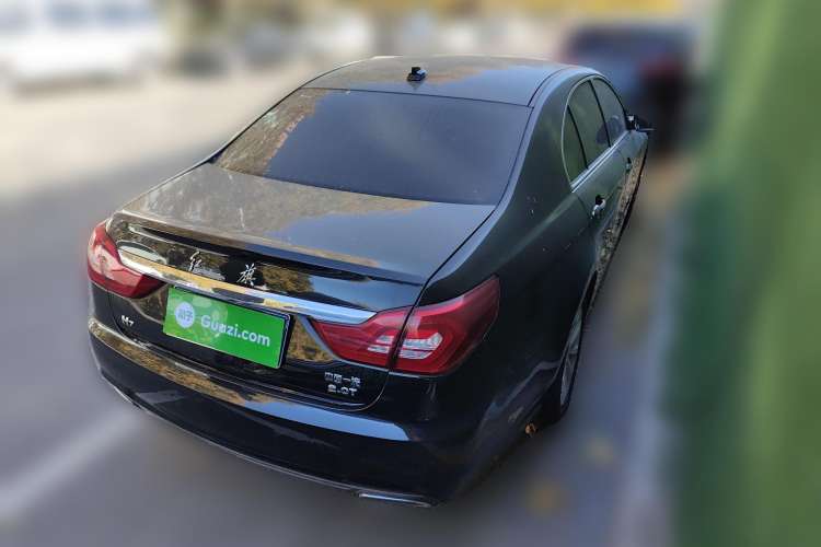 Used Hongqi H7 2017 2.0T Luxury Model Rear Right 45 Deg