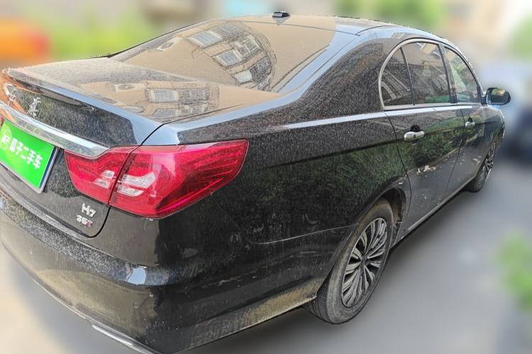 Used Hongqi H7 2017 2.0T Luxury Model Rear Right 45 Deg