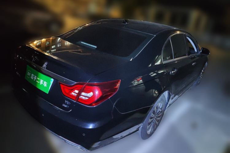 Used Hongqi H7 2017 1.8T Tech Model Rear Right 45 Deg