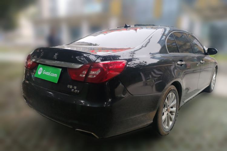Used Hongqi H7 2017 2.0T Luxury Model Rear Right 45 Deg