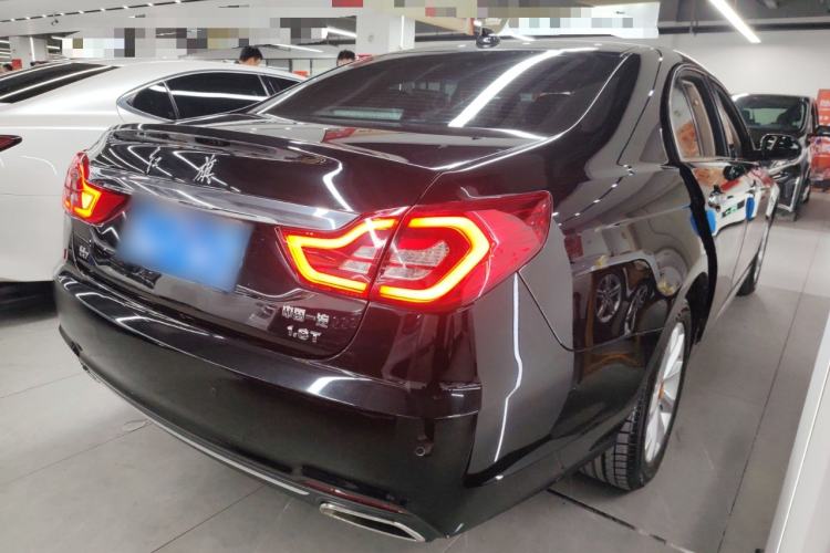 Used Hongqi H7 2017 1.8T Luxury Model Rear Right 45 Deg
