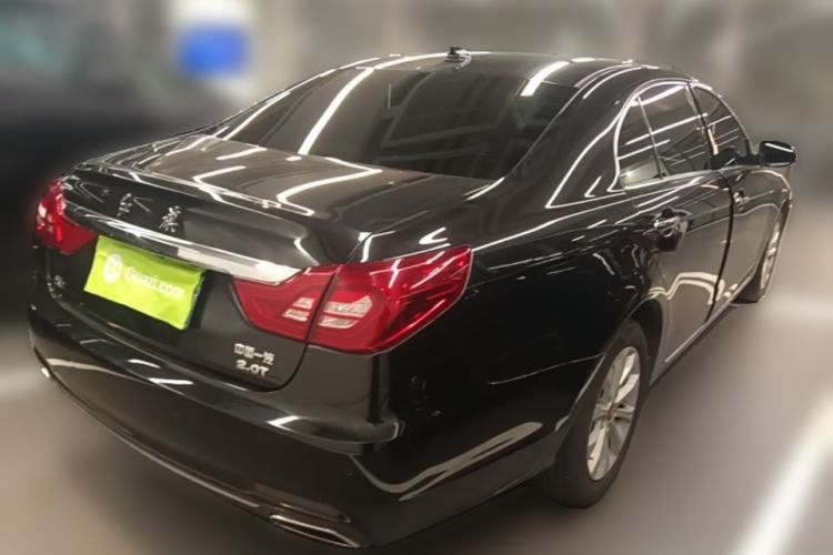 Used Hongqi H7 2017 2.0T Luxury Model Rear Right 45 Deg