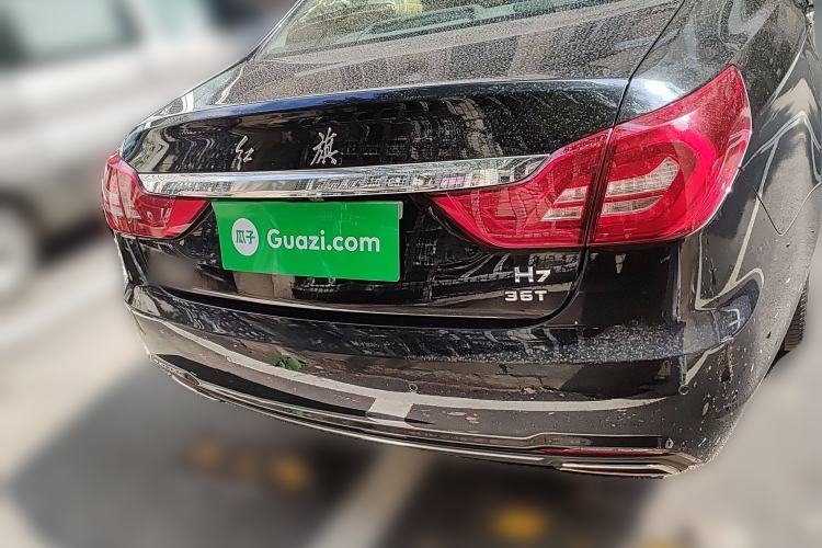 Used Hongqi H7 2017 1.8T Tech Model Rear
