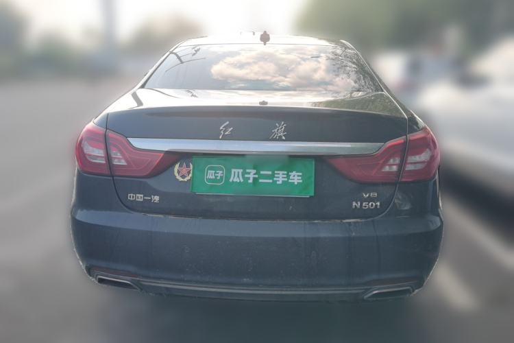 Used Hongqi H7 2017 1.8T Tech Model Rear