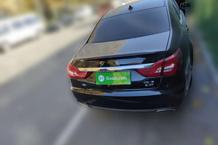 Used Hongqi H7 2017 2.0T Luxury Model Rear