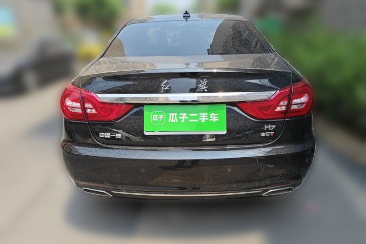 Used Hongqi H7 2017 2.0T Luxury Model Rear