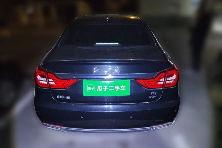Used Hongqi H7 2017 1.8T Tech Model Rear