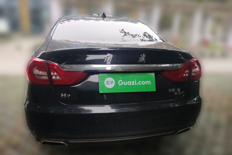 Used Hongqi H7 2017 2.0T Luxury Model Rear