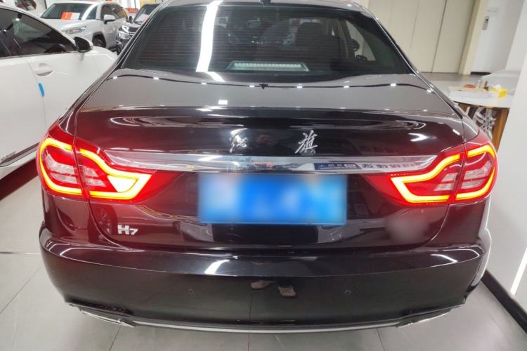 Used Hongqi H7 2017 1.8T Luxury Model Rear