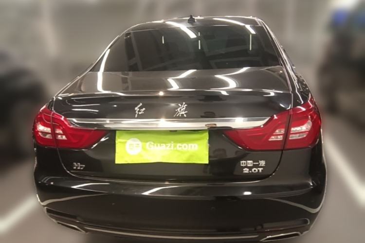 Used Hongqi H7 2017 2.0T Luxury Model Rear