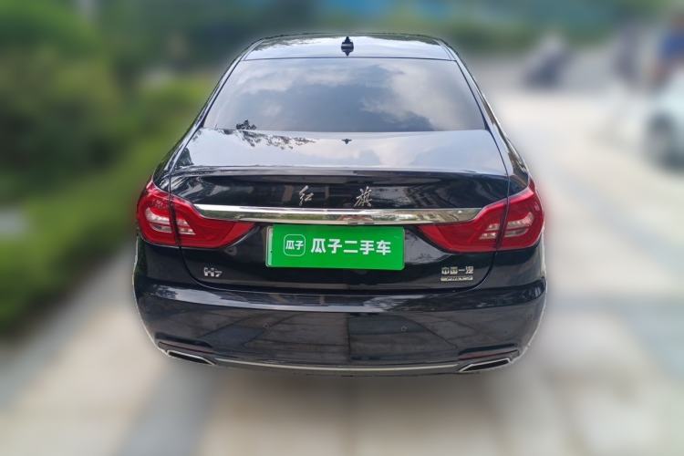 Used Hongqi H7  Rear