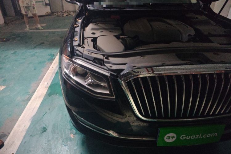 Used Hongqi H7 2017 2.0T Luxury Model Right Front Headlight