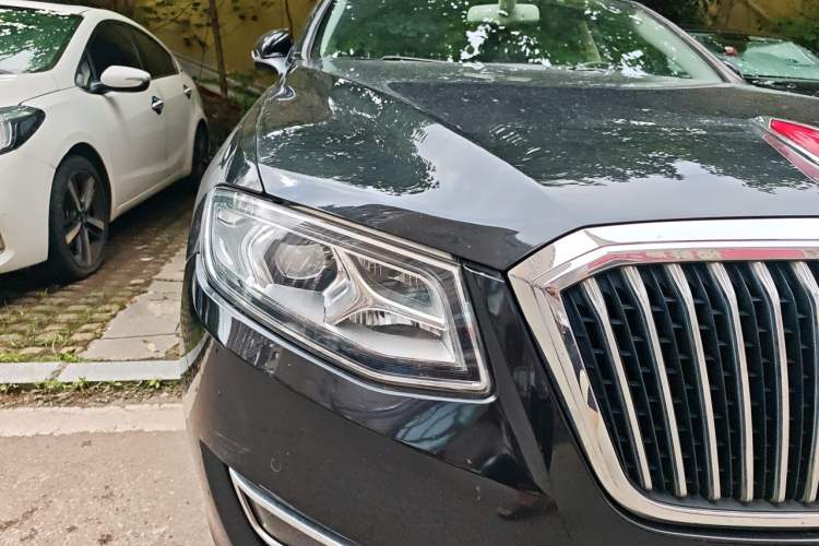 Used Hongqi H7 2017 1.8T Luxury Model Right Front Headlight