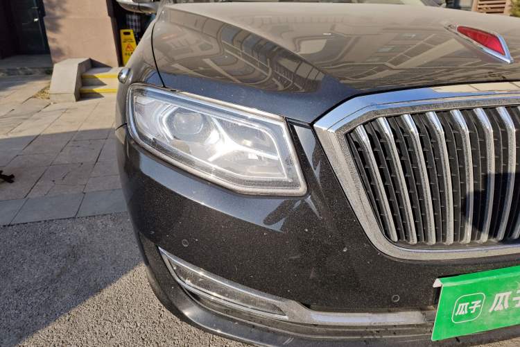 Used Hongqi H7 2017 2.0T Luxury Model Right Front Headlight