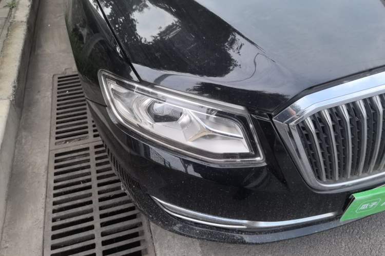 Used Hongqi H7 2017 2.0T Luxury Model Right Front Headlight