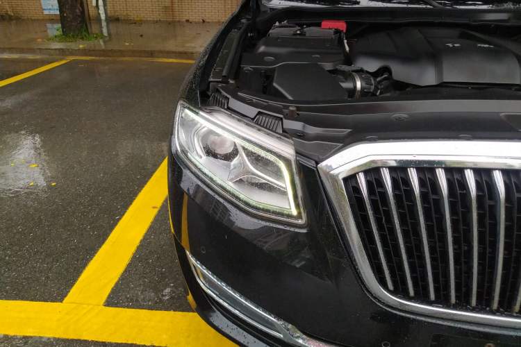 Used Hongqi H7 2017 1.8T Tech Model Right Front Headlight