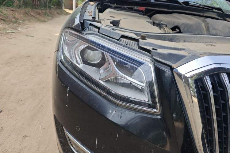 Used Hongqi H7 2017 1.8T Tech Model Right Front Headlight