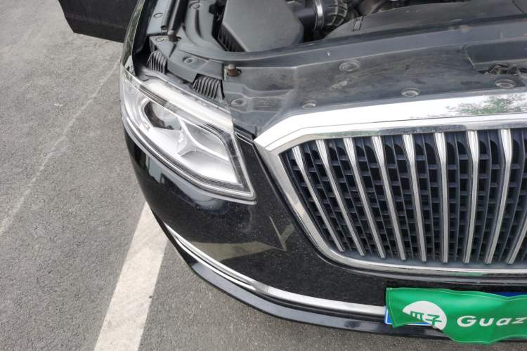 Used Hongqi H7 2017 1.8T Tech Model Right Front Headlight