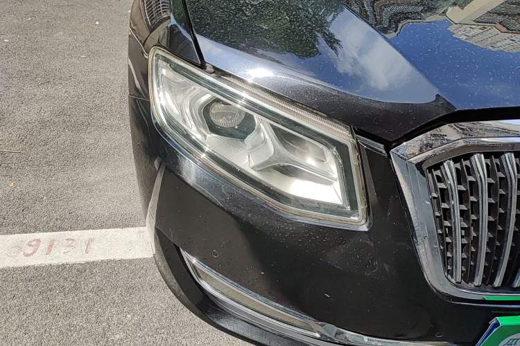 Used Hongqi H7 2017 1.8T Tech Model Right Front Headlight