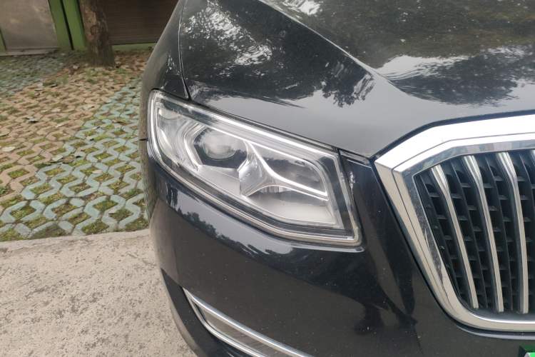 Used Hongqi H7 2017 2.0T Luxury Model Right Front Headlight