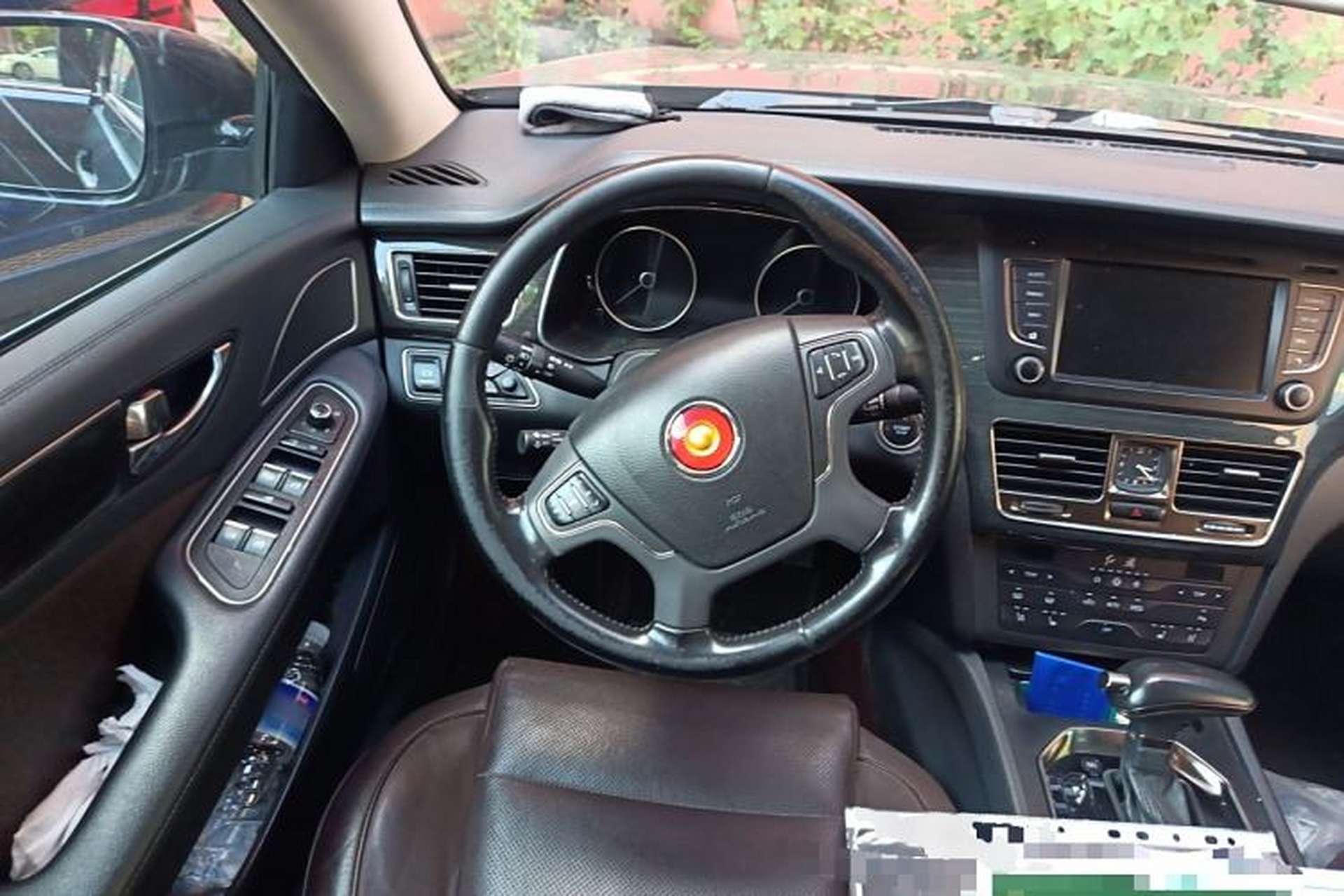 Used Hongqi H7 2017 2.0T Luxury Model Steering Wheel