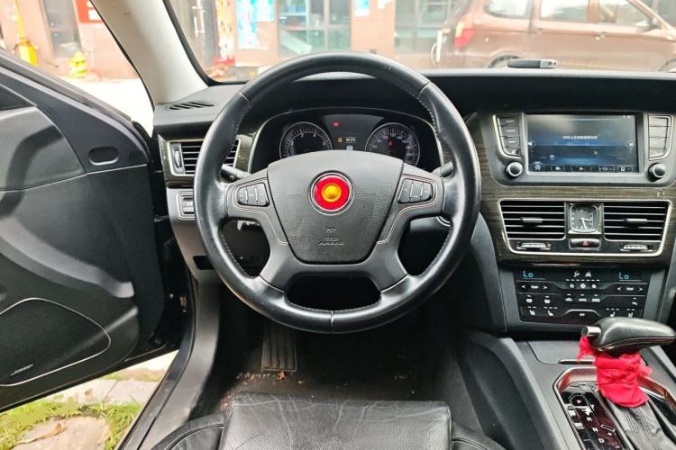 Used Hongqi H7 2017 1.8T Luxury Model Steering Wheel