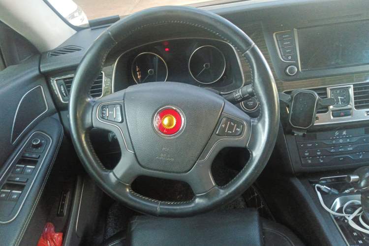 Used Hongqi H7 2017 2.0T Luxury Model Steering Wheel