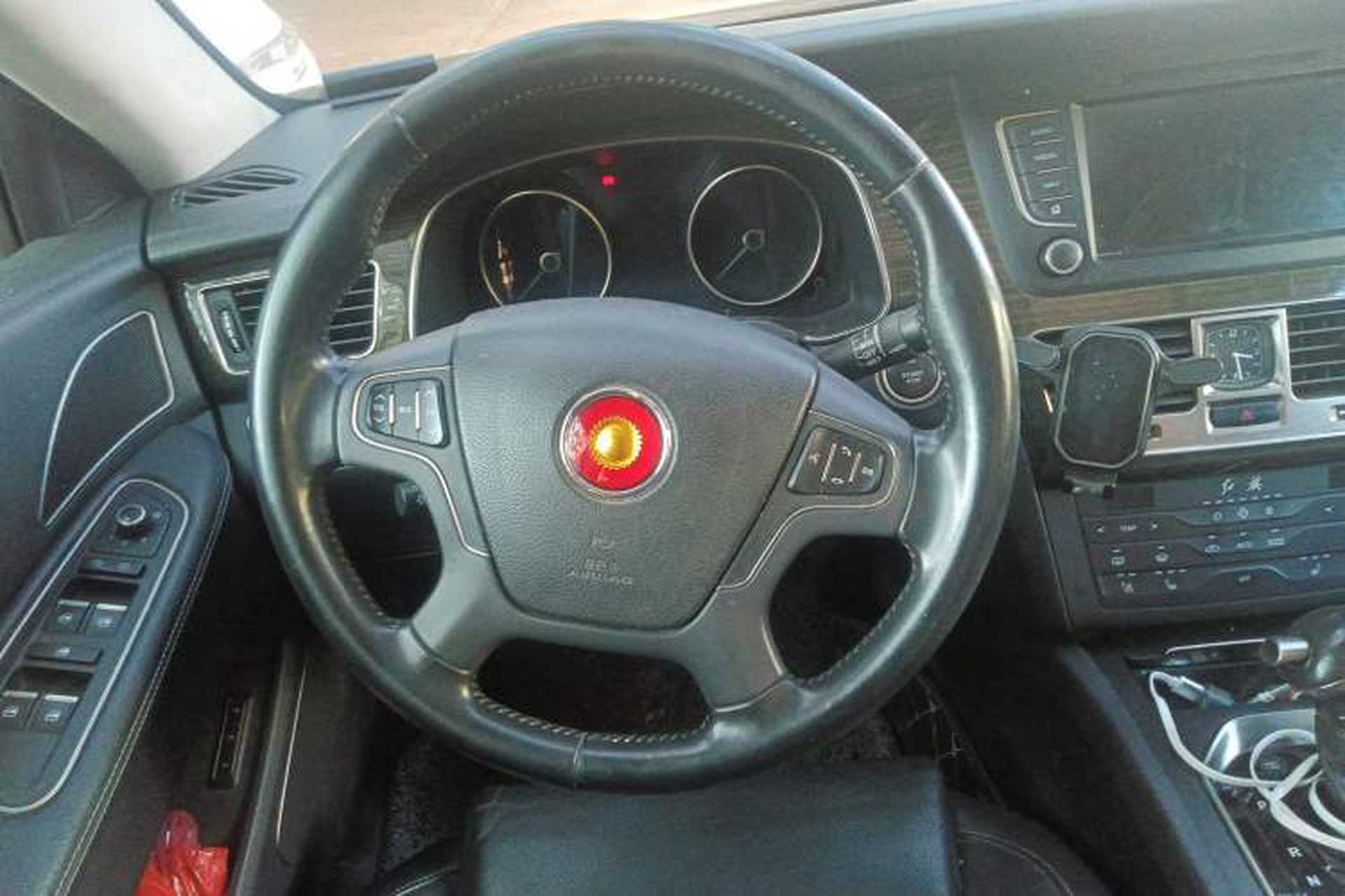 Used Hongqi H7 2017 2.0T Luxury Model Steering Wheel