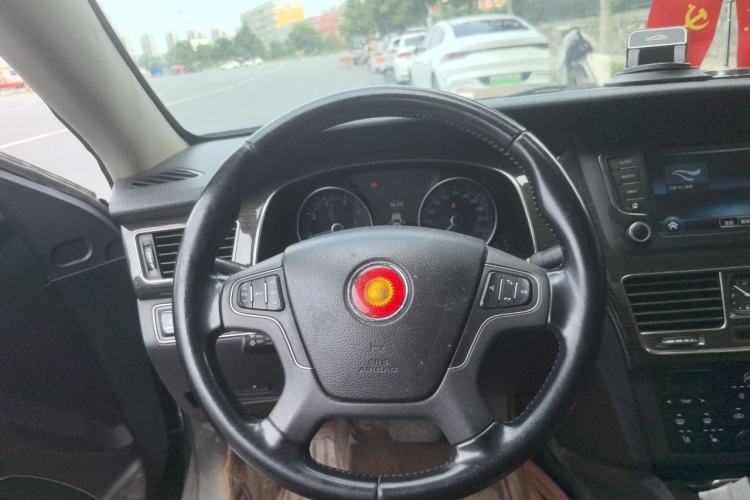 Used Hongqi H7 2017 2.0T Luxury Model Steering Wheel