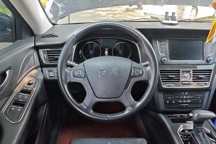 Used Hongqi H7 2017 1.8T Tech Model Steering Wheel
