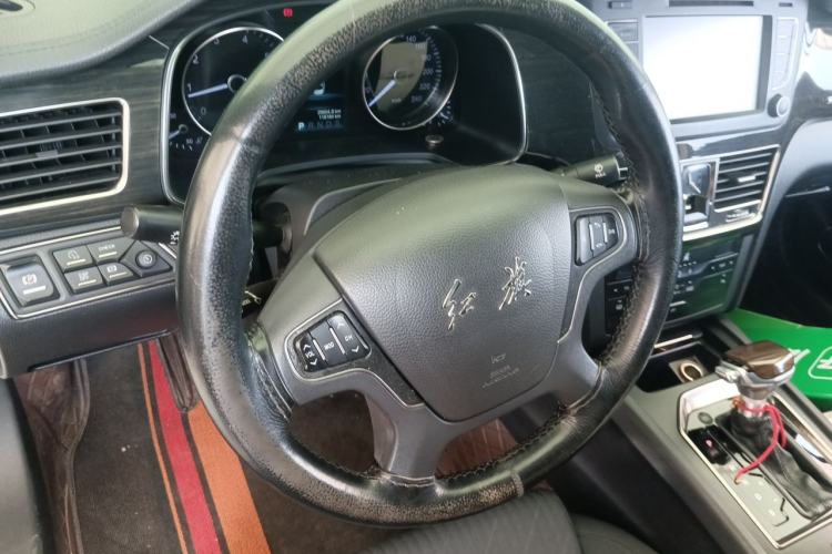 Used Hongqi H7 2017 1.8T Tech Model Steering Wheel