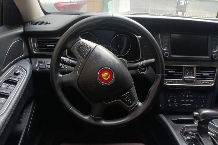 Used Hongqi H7 2017 2.0T Luxury Model Steering Wheel