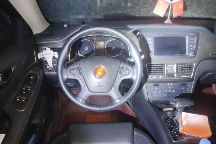 Used Hongqi H7 2017 2.0T Luxury Model Steering Wheel