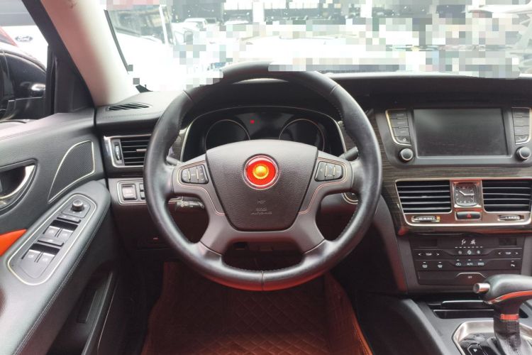 Used Hongqi H7 2017 1.8T Tech Model Steering Wheel
