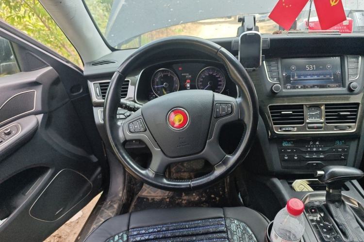 Used Hongqi H7 2017 1.8T Tech Model Steering Wheel