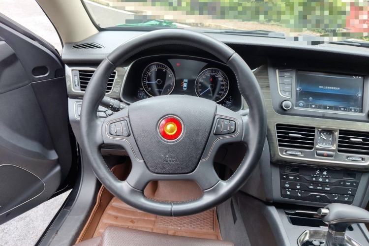 Used Hongqi H7 2017 2.0T Luxury Model Steering Wheel