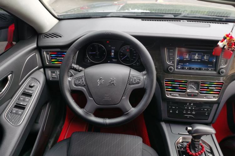 Used Hongqi H7 2017 1.8T Tech Model Steering Wheel
