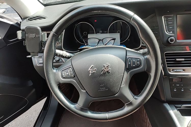 Used Hongqi H7 2017 1.8T Tech Model Steering Wheel