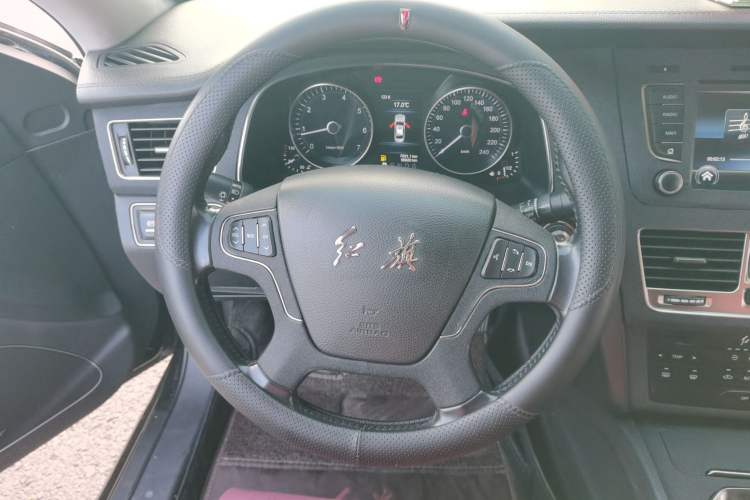 Used Hongqi H7 2017 1.8T Tech Model Steering Wheel