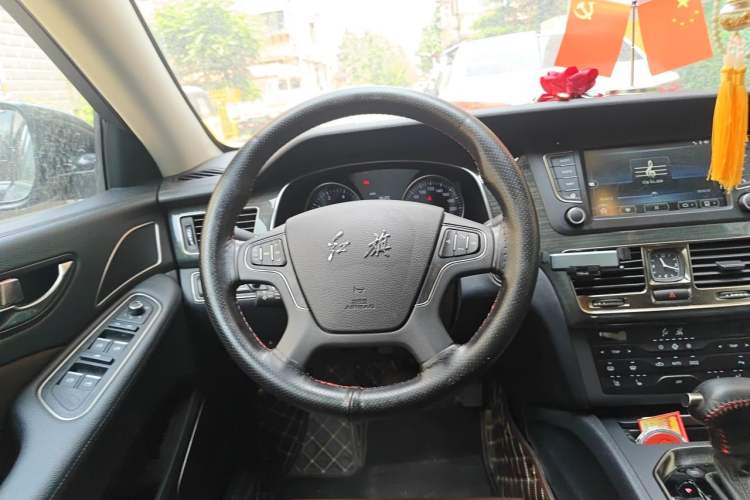 Used Hongqi H7 2017 2.0T Luxury Model Steering Wheel
