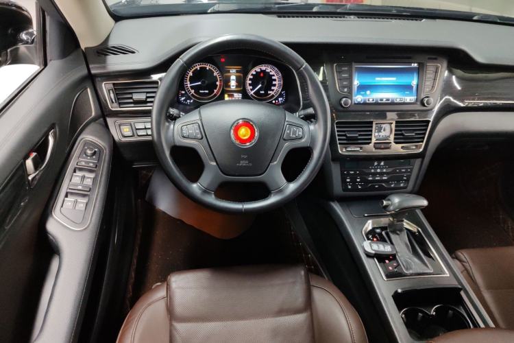 Used Hongqi H7 2017 1.8T Luxury Model Steering Wheel
